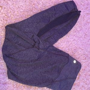 lululemon grey workout leggings